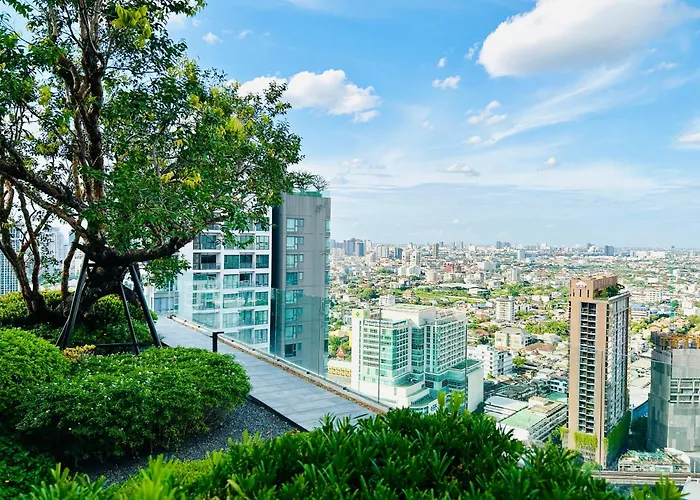 アパート Gateaway Sukhumvit 42 バンコク都